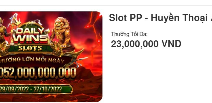 Slot PP – Huyền Thoại Anh Hùng Tại V9Bet!