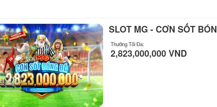 SLOT MG – CƠN SỐT BÓNG ĐÁ! Tại V9Bet!