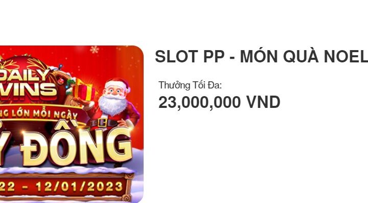 SLOT PP – MÓN QUÀ NOEL TUYỆT VỜI! Tại V9Bet!