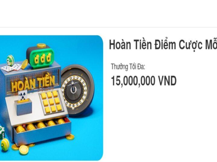 Hoàn Tiền Điểm Cược Mỗi Tuần Tại V9Bet