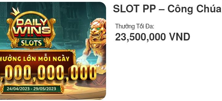 SLOT PP – Công Chúa Ánh Sao