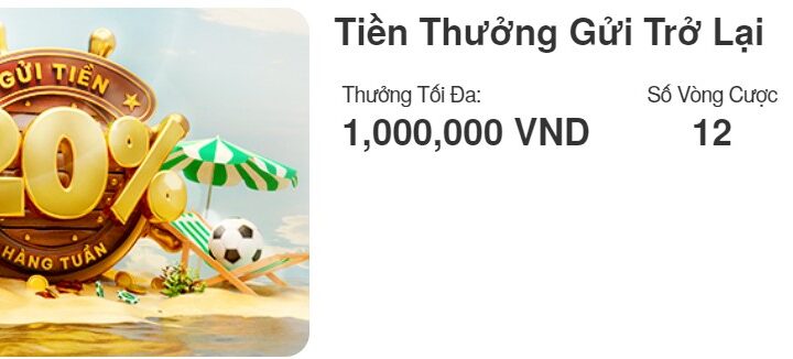 Tiền Thưởng Gửi Trở Lại