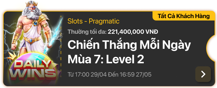 Chiến Thắng Mỗi Ngày Mùa 7: Level 2