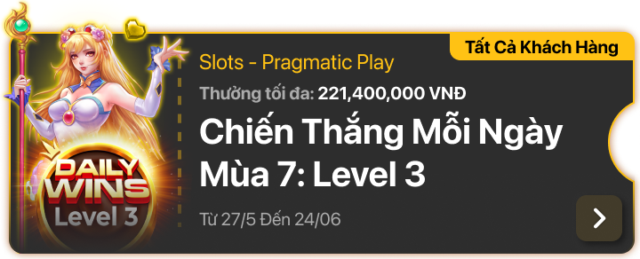 Chiến Thắng Mỗi Ngày Mùa 7: Level 3